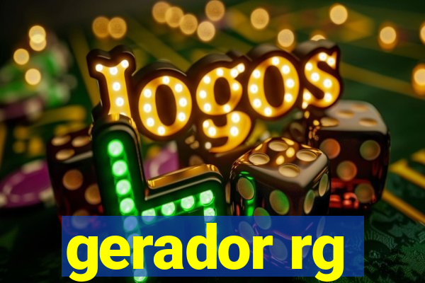 gerador rg